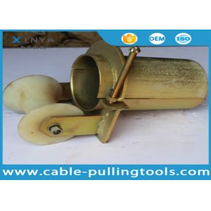 China Cable Tools Bellmouth Roller Cable Roller With 150mm Tube Diameter on sale