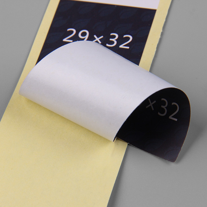 30MM Garments Trousers Cloth Paper Sticker Labels Paper Eco Friendly Glue