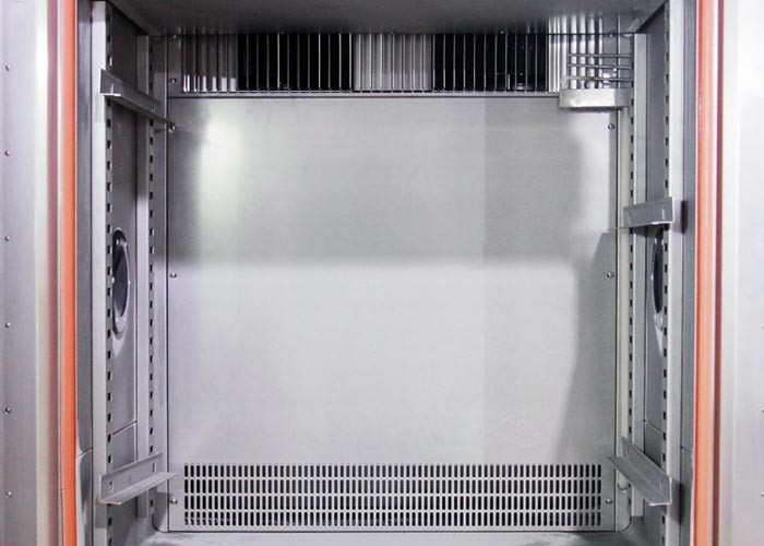 Environmental Pull Push Humidity Test Chamber Galvanised Painting