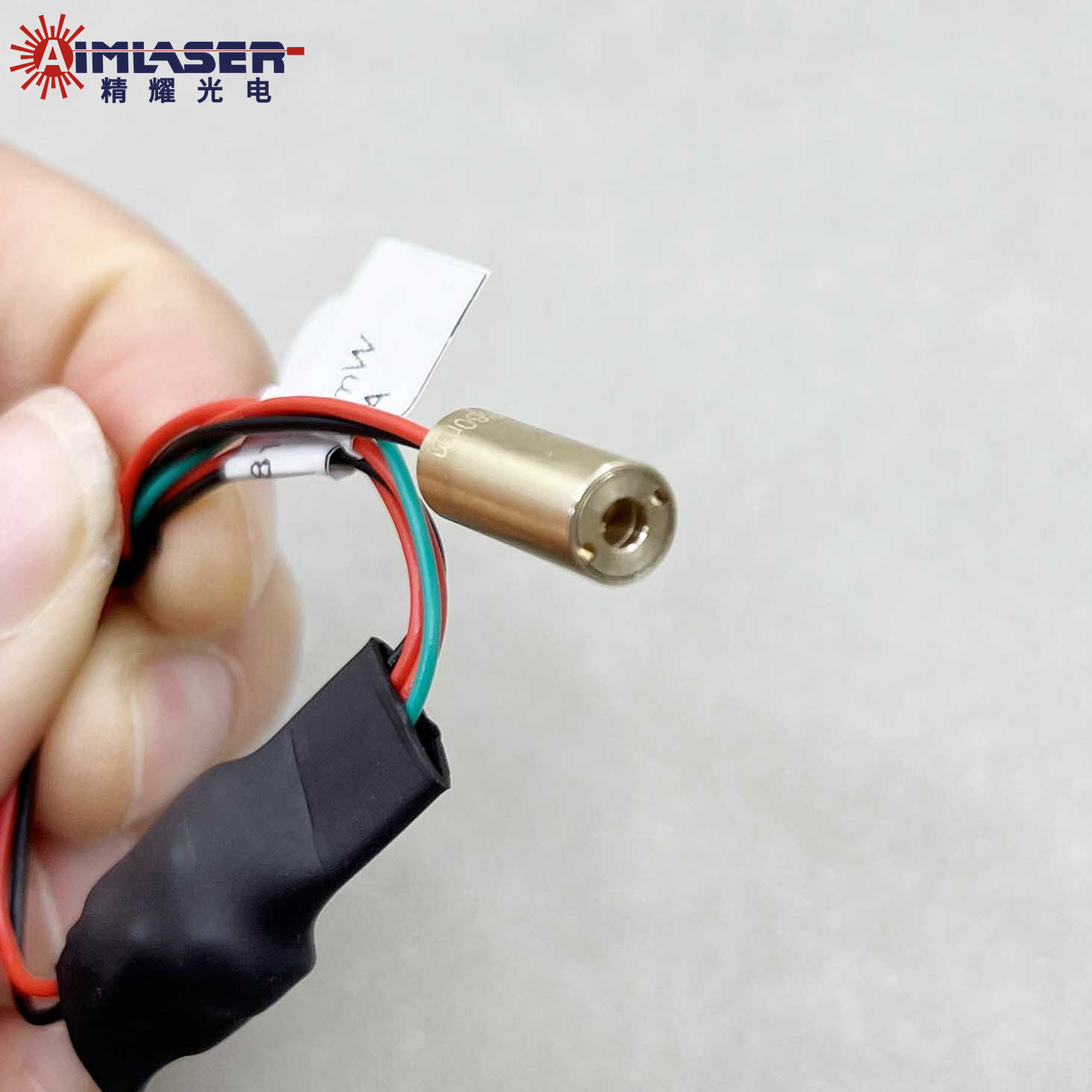 520nm 5mW and 50mW High Low Power Combo Laser Module for Gun Aiming Laser Devices