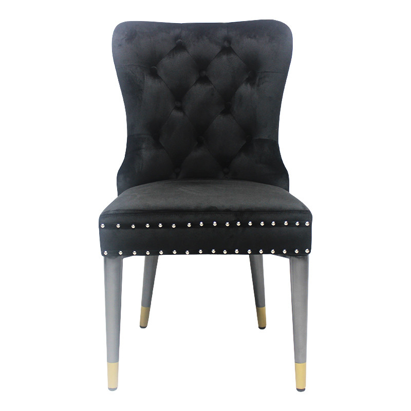 Elegant and Functional Wedding Banquet Chair with Metal Base for Weddings