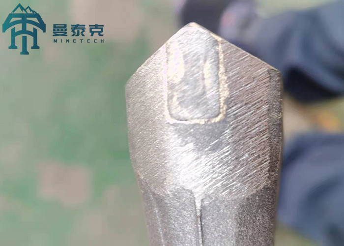 Hexagonal 34mm H22 Integral Drill Rod For Quarry Tunnel Mining