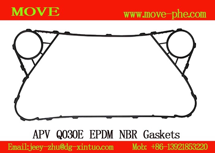 Aftermarket Heat Exchanger Plate&Gasket replacement APV Q030D,Q030E,Q055E,SR1,SR2 NBR/EPDM plate heat exchanger gaskets