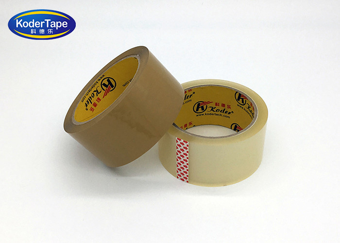 Strong Sticky Self Adhesive Bopp Packing Tape For Carton Sealing And Strapping