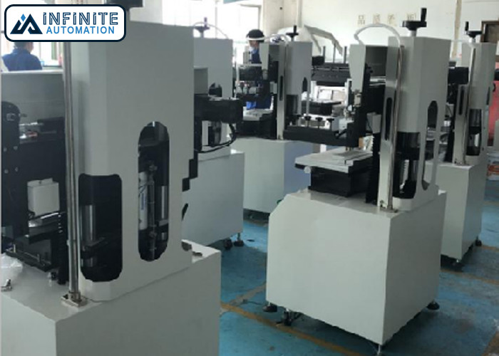 Semi Automatic Solder Paste SMT Printer Machine Frame Size 370×470mm