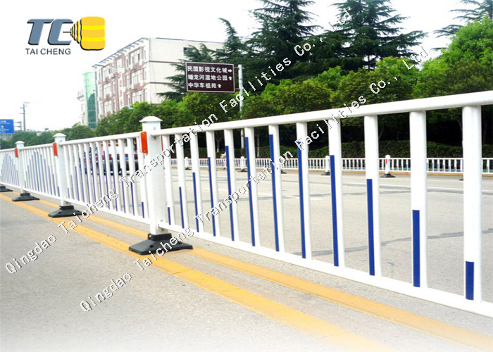 City Road Municipal Guardrail Customized Road Traffic Safety Isolation Guardrails