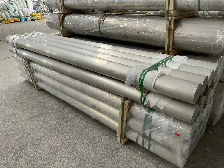Pure Aluminium Rod Bar Grade 1050 1060 1100 1070 6000mm