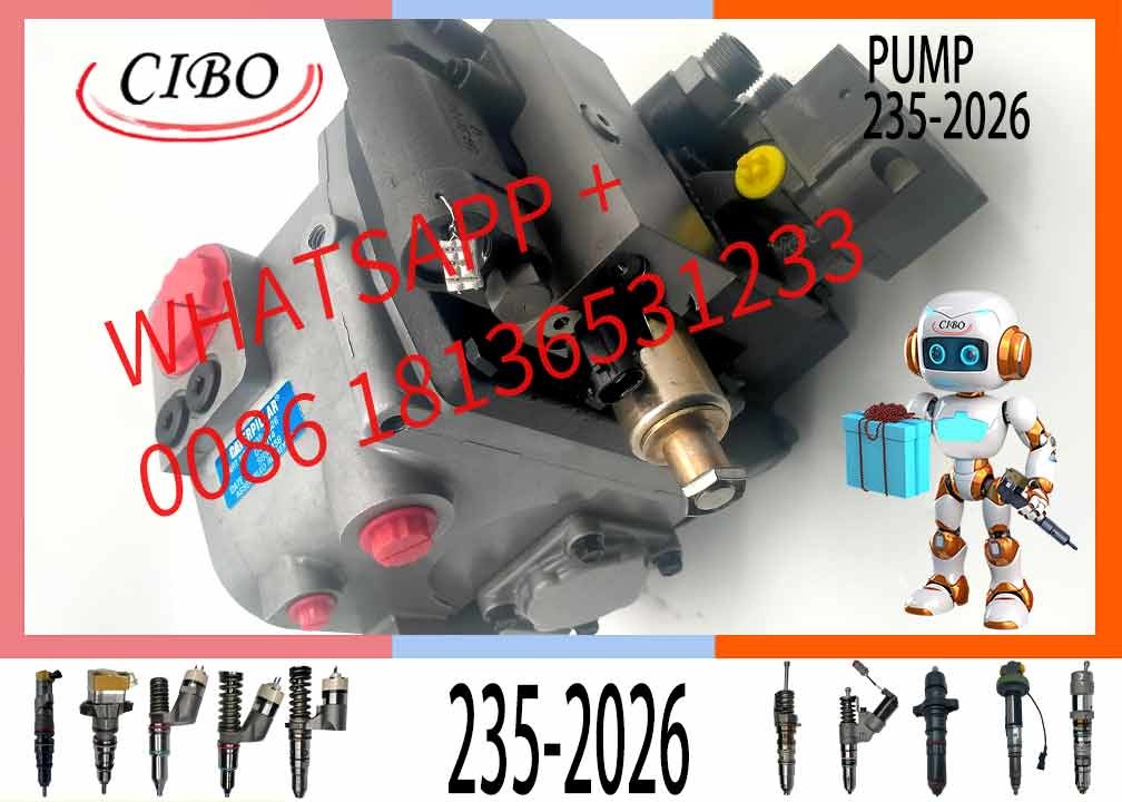235-2026 Diesel Fuel Injection Common Rail Pump For 3412E
