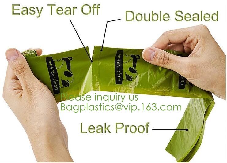 eco friendly compostable biodegradable plastic t-shirt shopping bags,Recycle kitchen the pack 100 biodegradable cornstar
