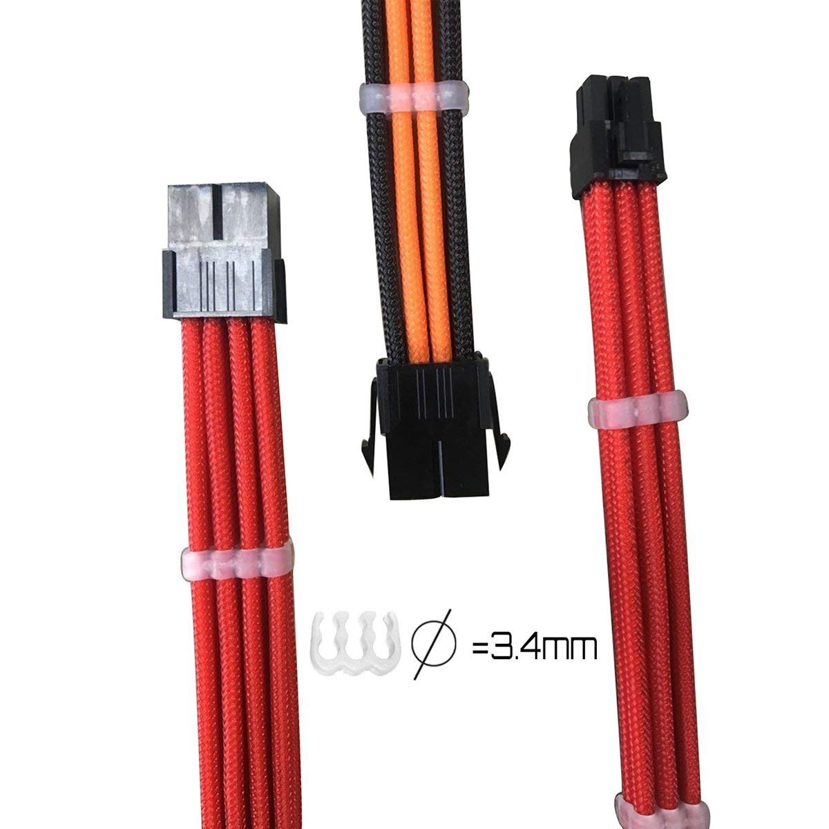 Computer Power Supply Cable Comb Set for Professional Looks and Clean Management