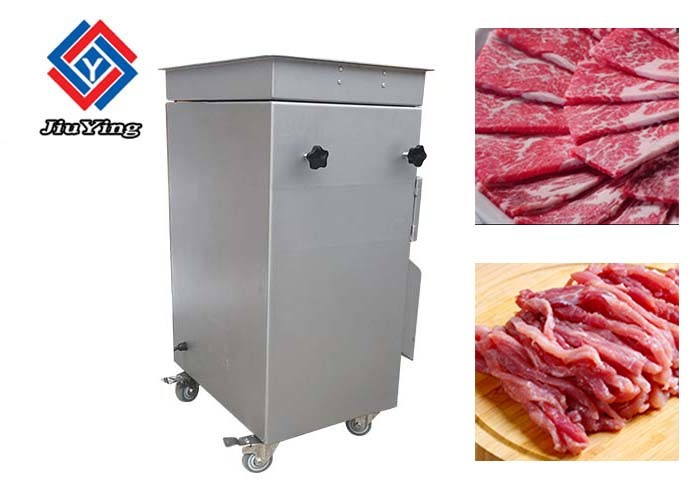 Convenient 380V Chicken Meat Processing Machine Large Capacity 500-800 Kg/H