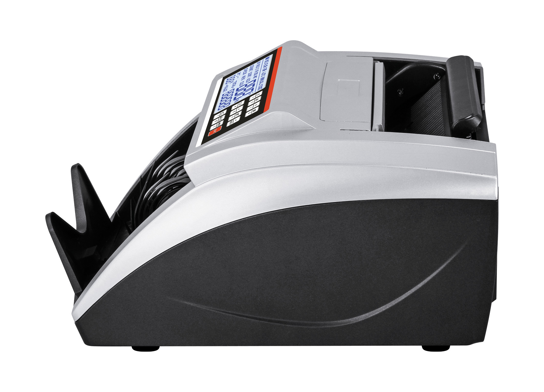 CHEAP BILL COUNTER for South America Money Counting machine with MG IR UV LCD SCREEN HEAVY DUTY COUNTING MACHINE