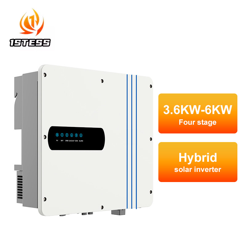 MPPT Charging Mode Hybrid Solar Inverter 3.6KW 4.6KW 5KW 48V 6KW 8KW 10KW