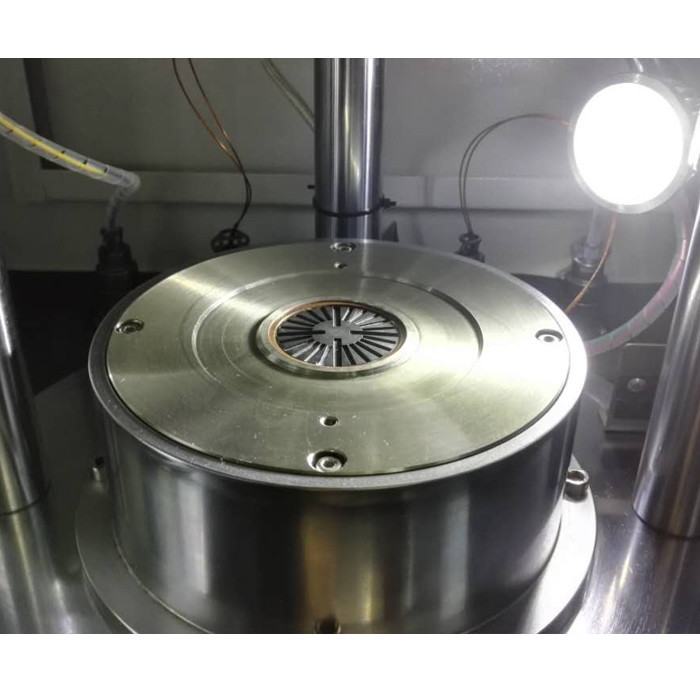 Vulcanized Rubber Testing Equipment With Vibration Rotorless System