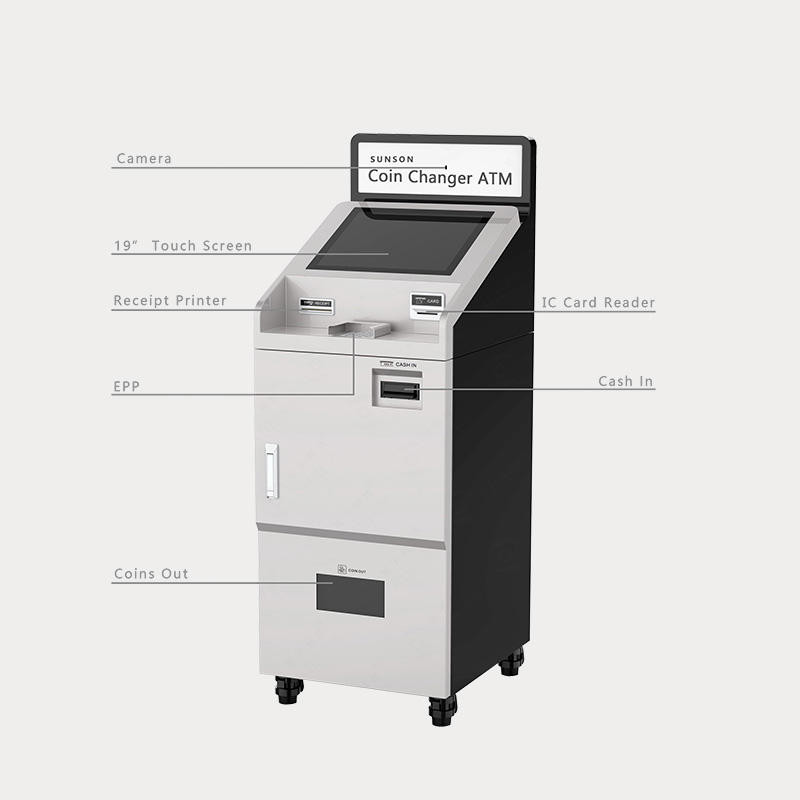 Bank Intelligent Atm Self Service Machine Atm Cash Deposit Machine Automatic Teller Machine