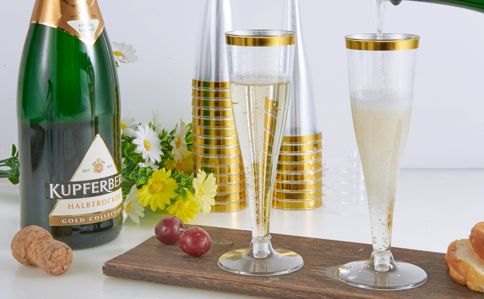 Champagne Glasses