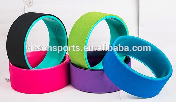 Yoga Accessory Balance Core Strength TPE Yoga Wheel