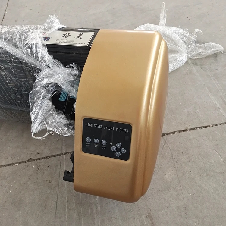 Directly Sell Dual Head Four Head Inkjet CAD Paper Pattern Plotter for Kraft Printing