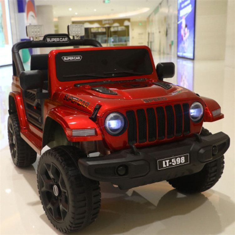 Children Ride On Car 12V Electric 2 Seater with Remote Control and Rechargeable Battery