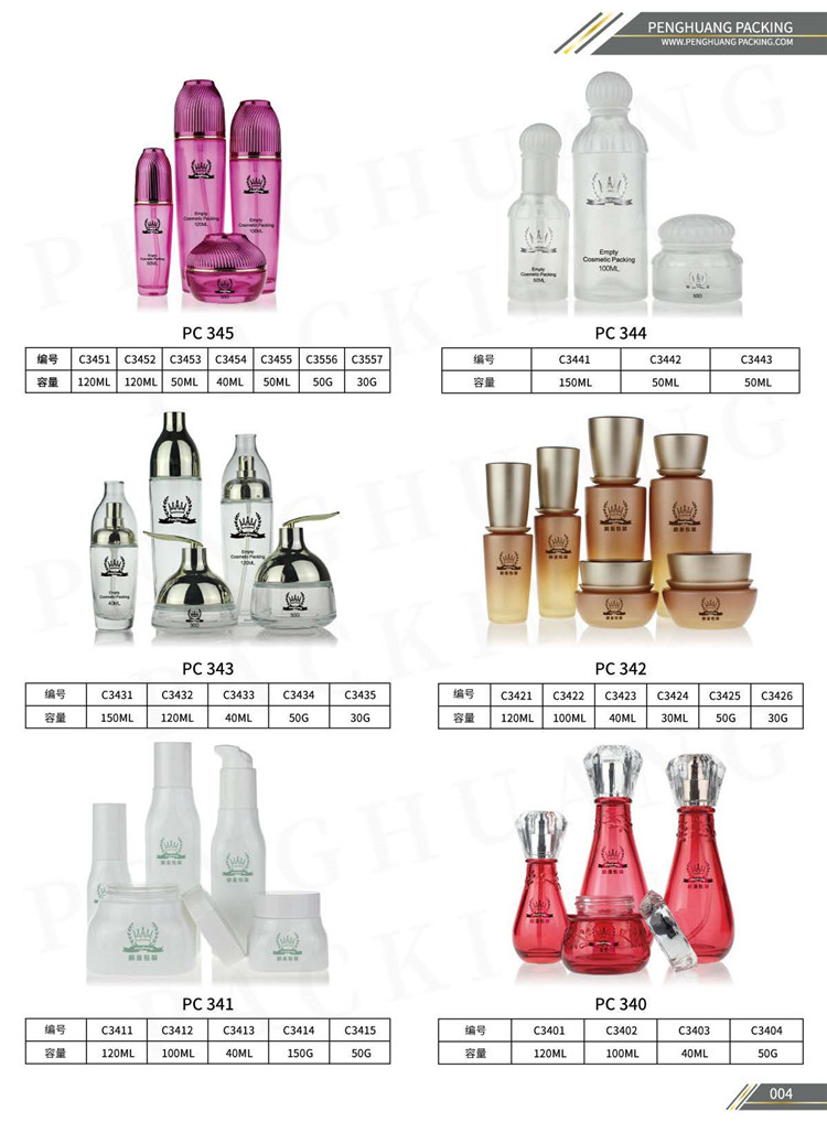 Transparent 50g Cream Glass Jars Square With Acrylic Cap And Cover