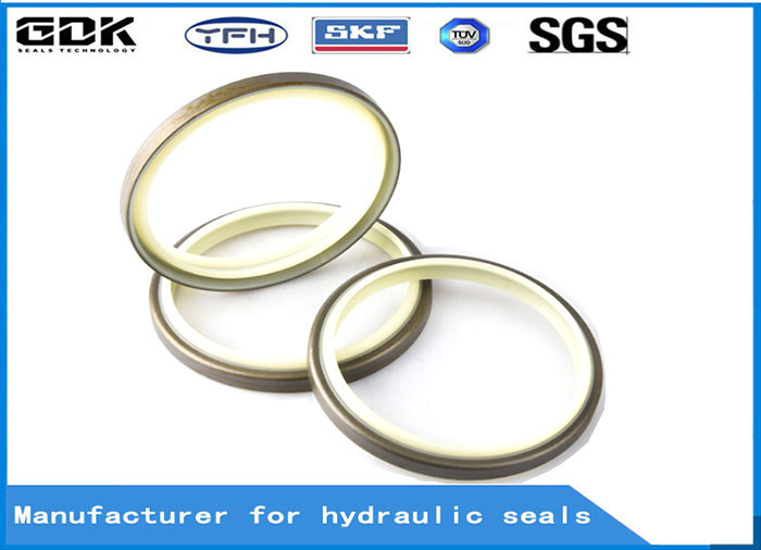 DKBI Excavator Dust Oil Hydraulic Cylinder Seals , Rubber Wiper Seal Durable