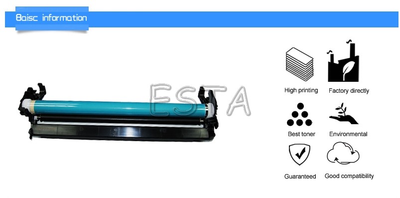 IR1600 C - EXV5 / NPG20 Photoconductor Unit For Canon IR2000 Copiers