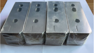 0.07mm Conductive Aluminum Foil 5052 H24 Alloy Assembled with Electric coil