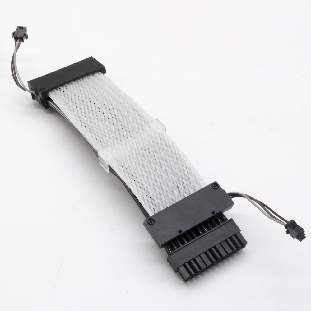 RGB 24PIN Extension Cable 5v 3pin Power Adapter Computer Connector Synchronizes Motherboard Net Double-Headed Light 200mm