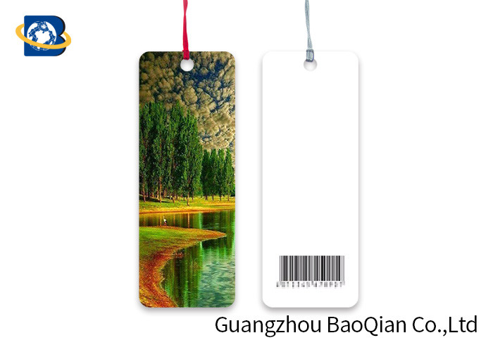 Kids 3D Lenticular Custom Book Marks 0.6mm PET Eco - Friendly Material For Gift