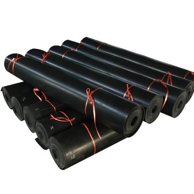 EPDM Rubber Sheet Flooring Roll Material for Superior Performance and Durability