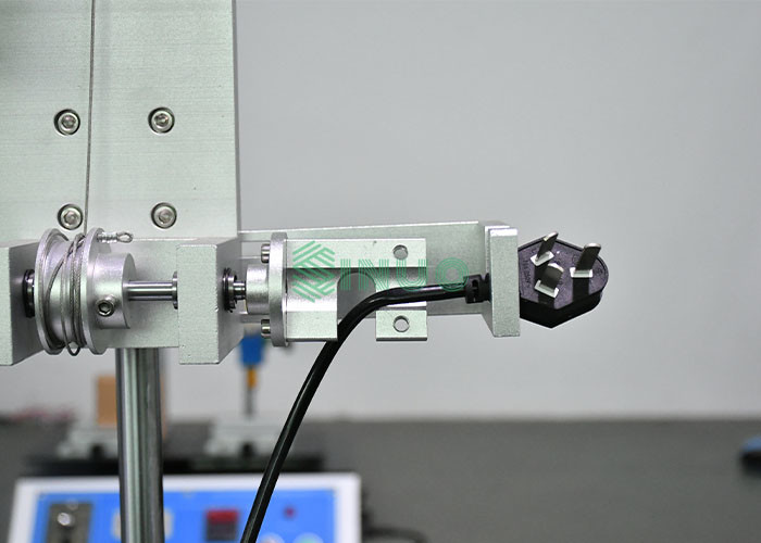 IEC60598-1 Cord Anchorage Pull Force And Torque Test Apparatus