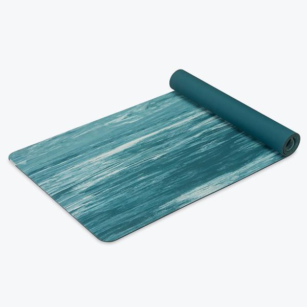 4mm Eco Friendly Anti Slip Natural Rubber Yoga Mat For Yoga Pilates And General