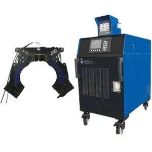 Buy cheap 8000Hz High Frequency HF Induction Heating Machine Forging Welding product
