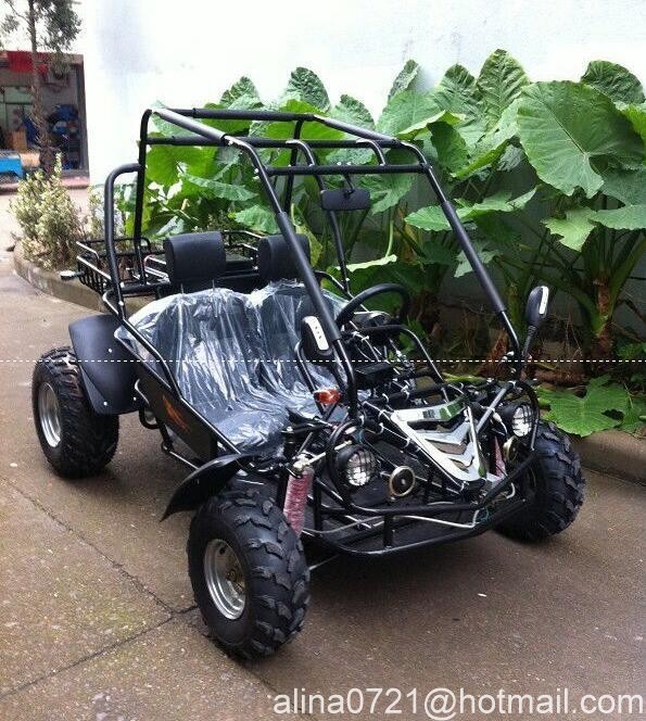 150cc 4 Stroke Single Cylinder Air Cooled Go Kart