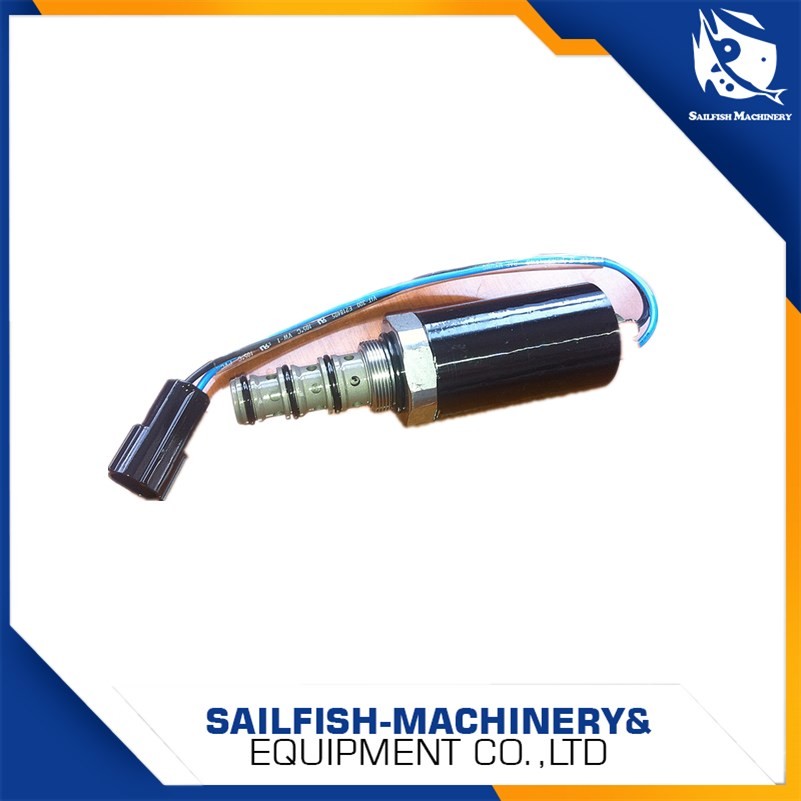 Hot sale good quality SK230-6 solenoid valve for KOBELCO excavator