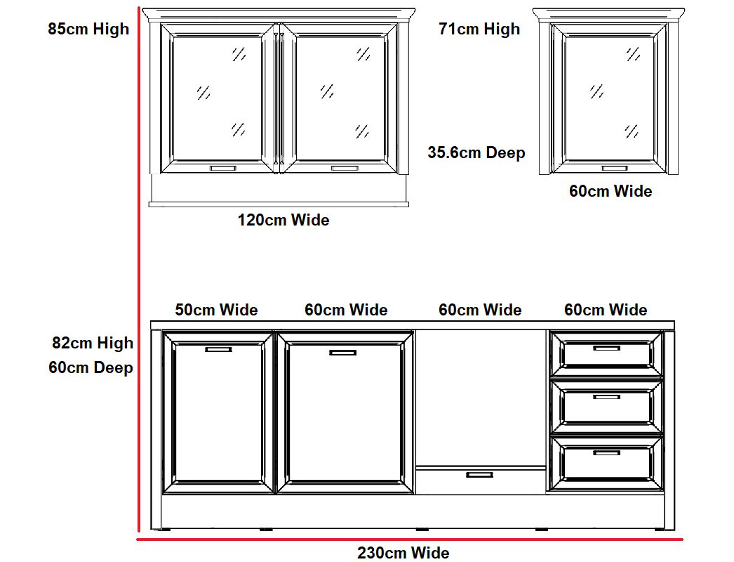 Outdoor and Bedroom Kitchen Cabinets with PVC Membrane Door Panel Surface Treatment