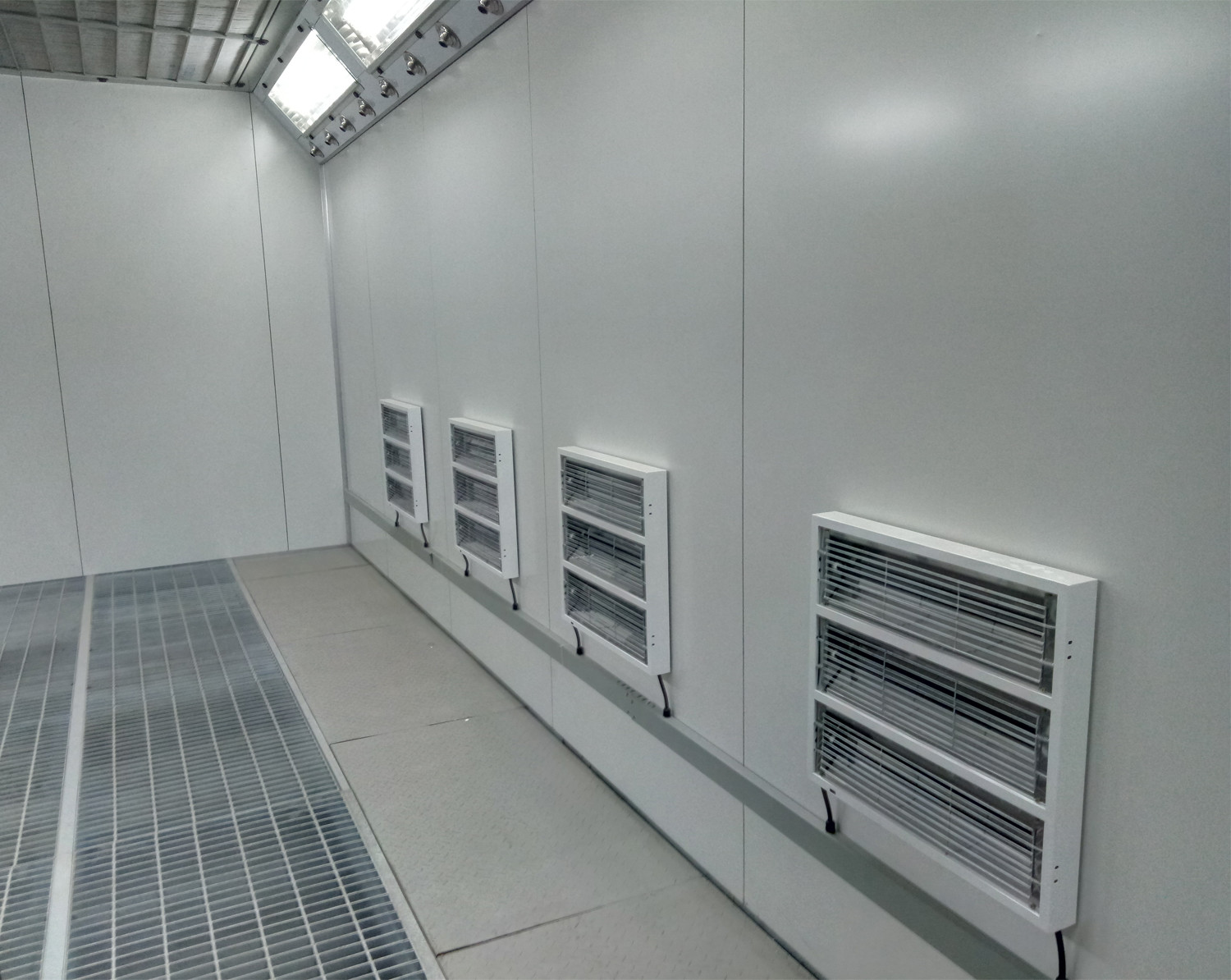 Approved Car Paint Equipment Spray Booth for Automotive Repair Service