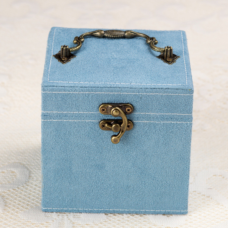Factory Wholesale Luxury Eco Friendly Rectangular Rigid Packaging Box for Gift and Storage Jewelry