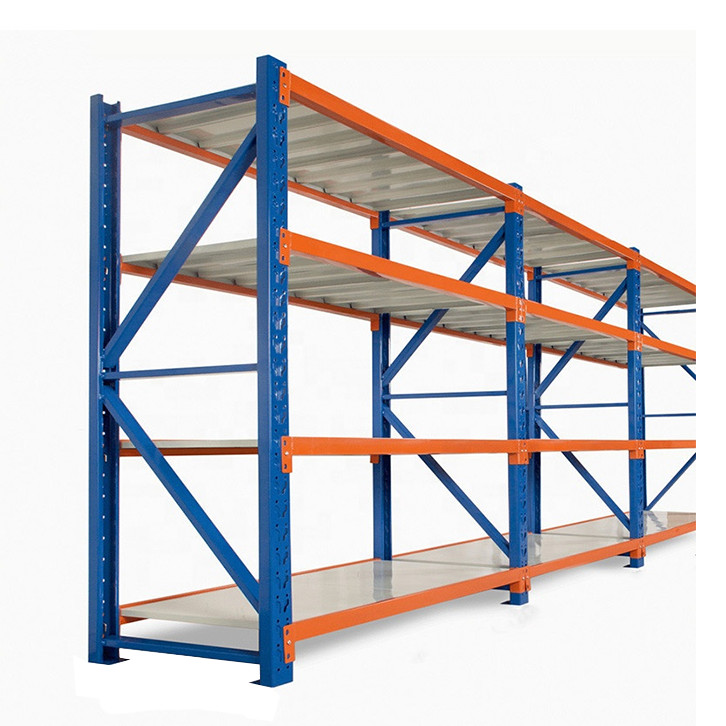 Anti Rust 1500MM Grocery Shop Racks 3 Tier Industrial Warehouse Shelving Units
