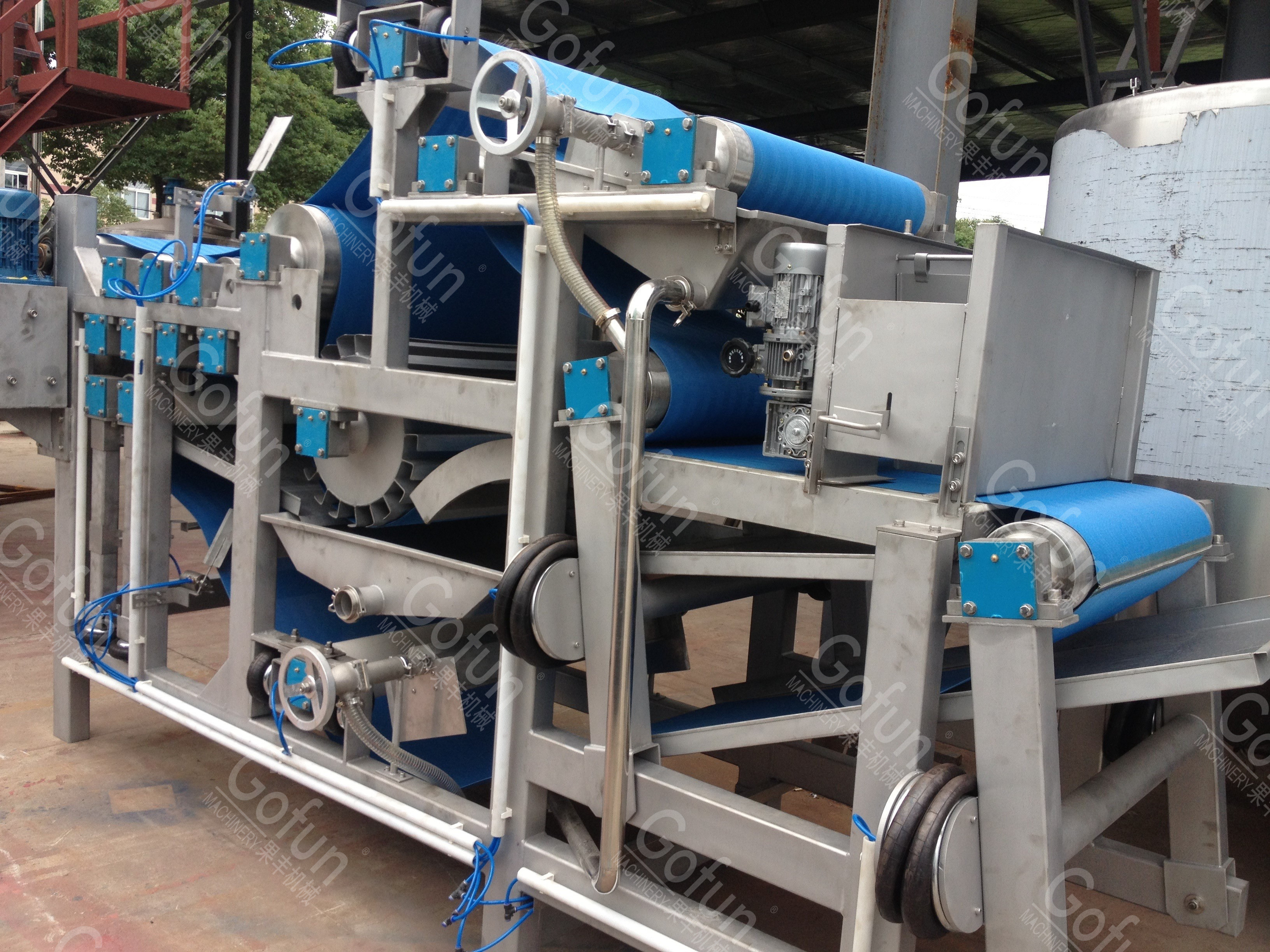 Apple sauce processing complete set of machines specially customized for food processing plants