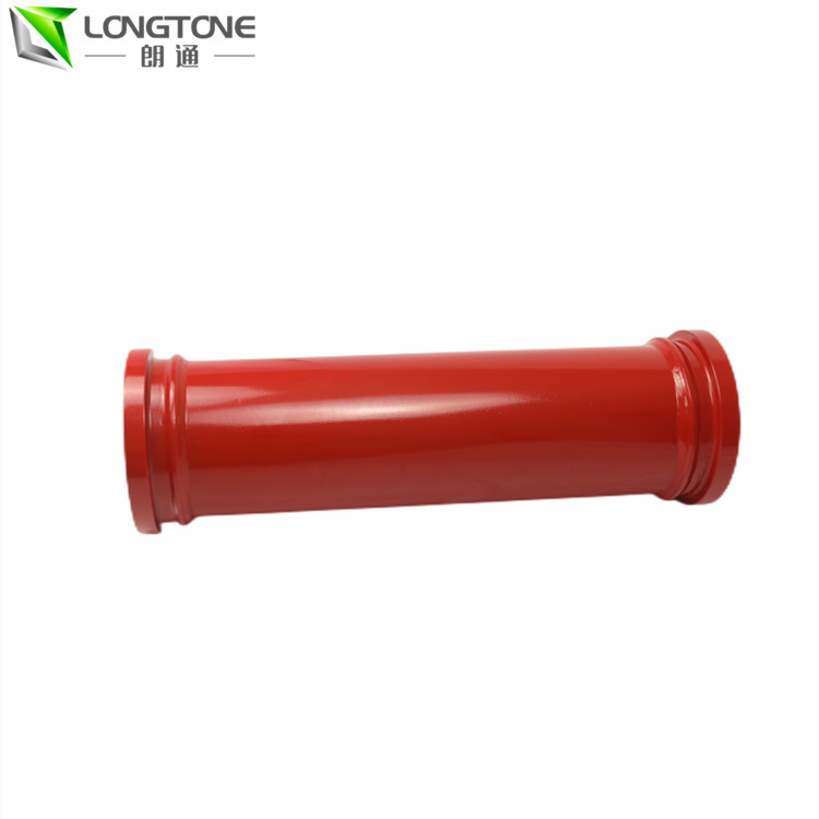 Cement Concrete Pump Pipeline Delivery DN125 Wear Resistant 4.5mm Thickness