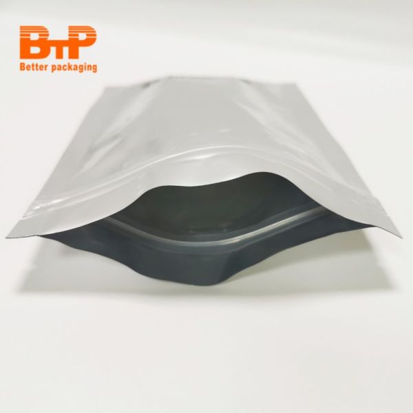 Custom High Moisture Barrier Anti Static Aluminum Foil ESD Bag Antistatic Mylar Shielding Bags with Custom logo Zipper Bag