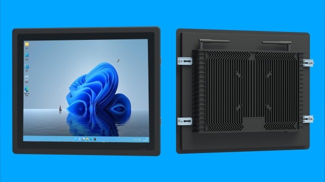 17-Inch Reliable Windows Touch Display for Security Systems and Industrial Control