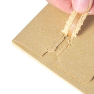 Custom Logo Print Paper Padded Mailer Shockproof Honeycomb Paper Mailer