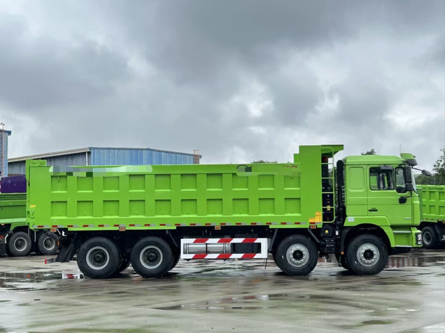 15M3 Capacity Sachman F3000 Tipper 4X2 4 Cbm Dump Truck with 6X4 Dump Truck