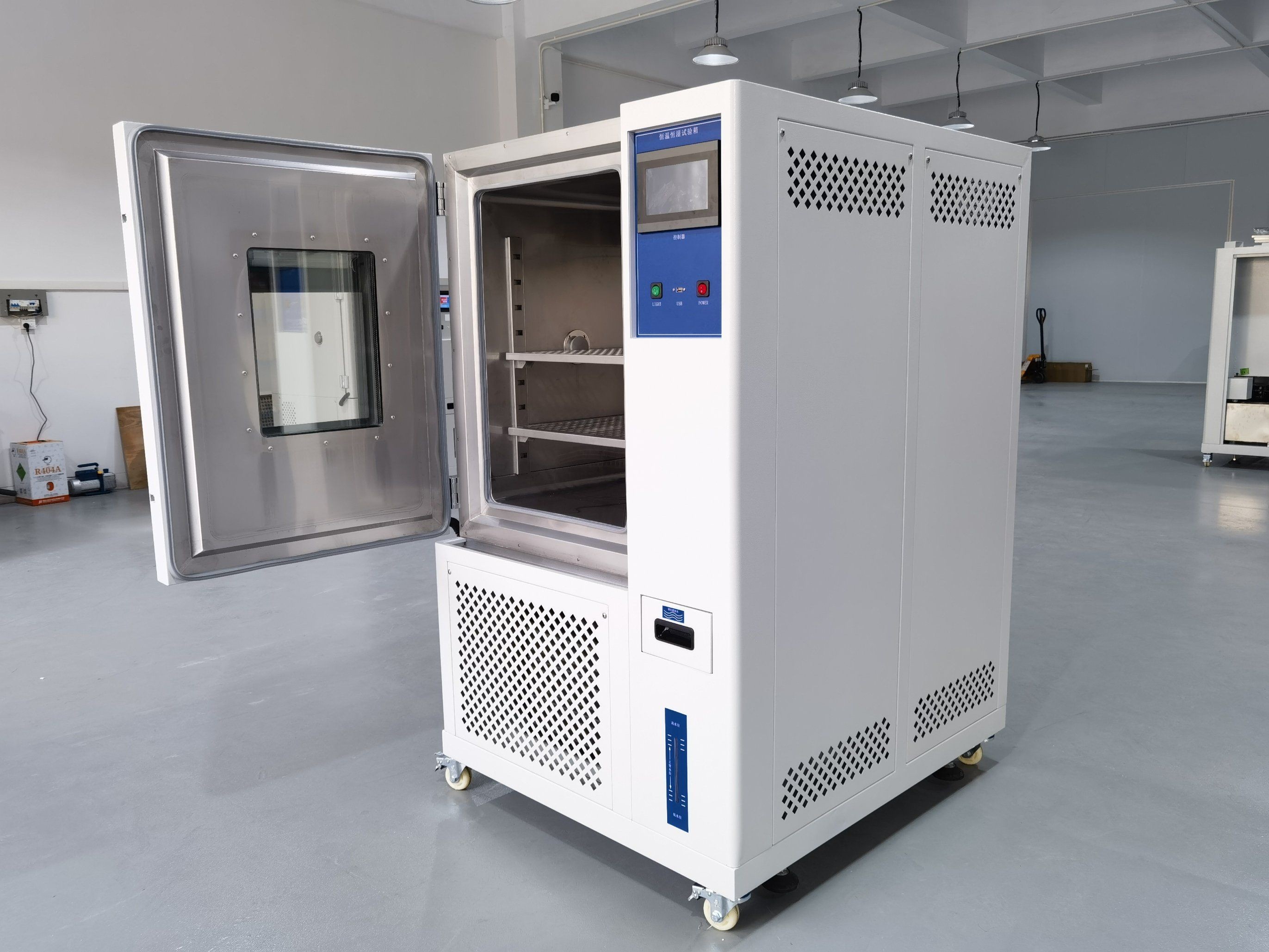 Environmental Climate Constant Temperature And Humidity Test Chamber Control