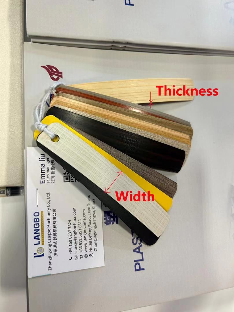 Stable PVC Profile Extrusion Line For Furniture Edge Banding Tape Production
