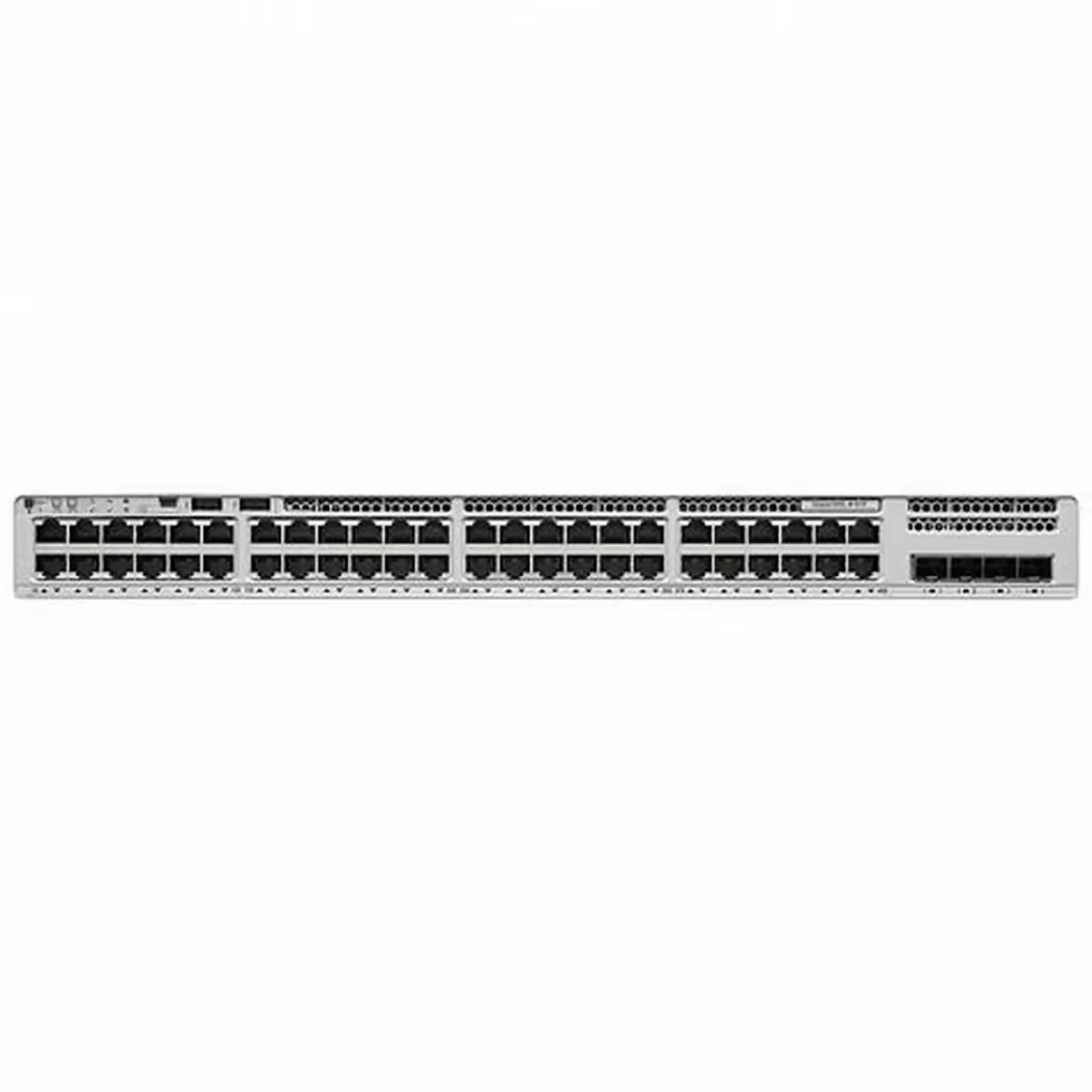 9300 Series Network Switch N9K-C9336C-FX2 with 128 GB SSD Drive and Stackable Design