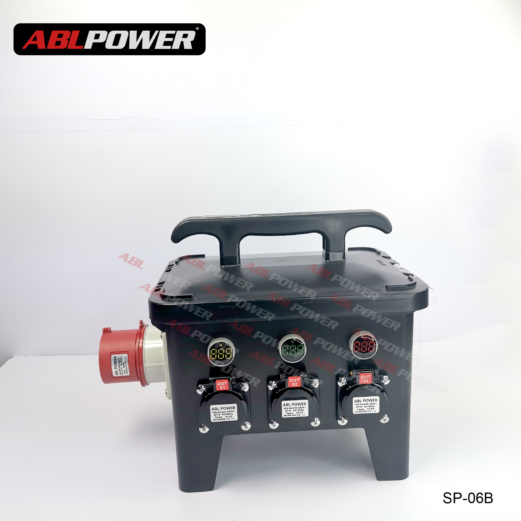 IP65 Outdoor Waterproof Power Box