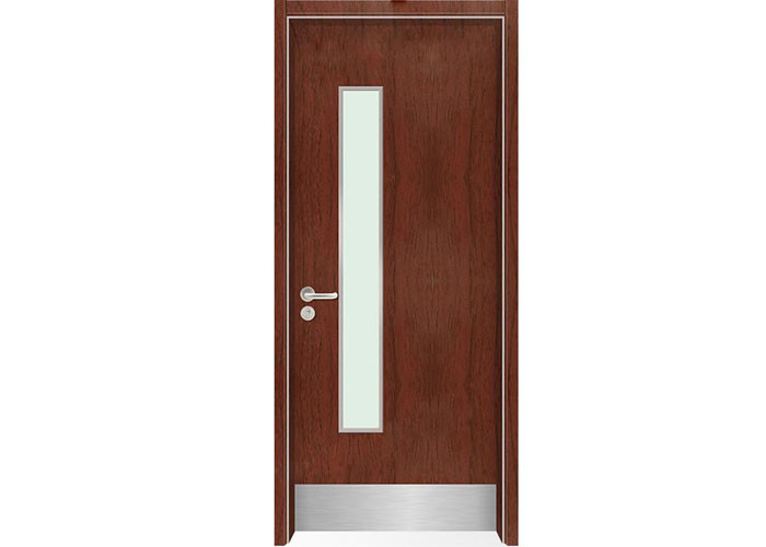 Steel Glass Cleanroom Soundproof Hospital Patient Room Doors